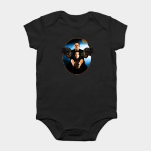 John & Aeryn Baby Bodysuit